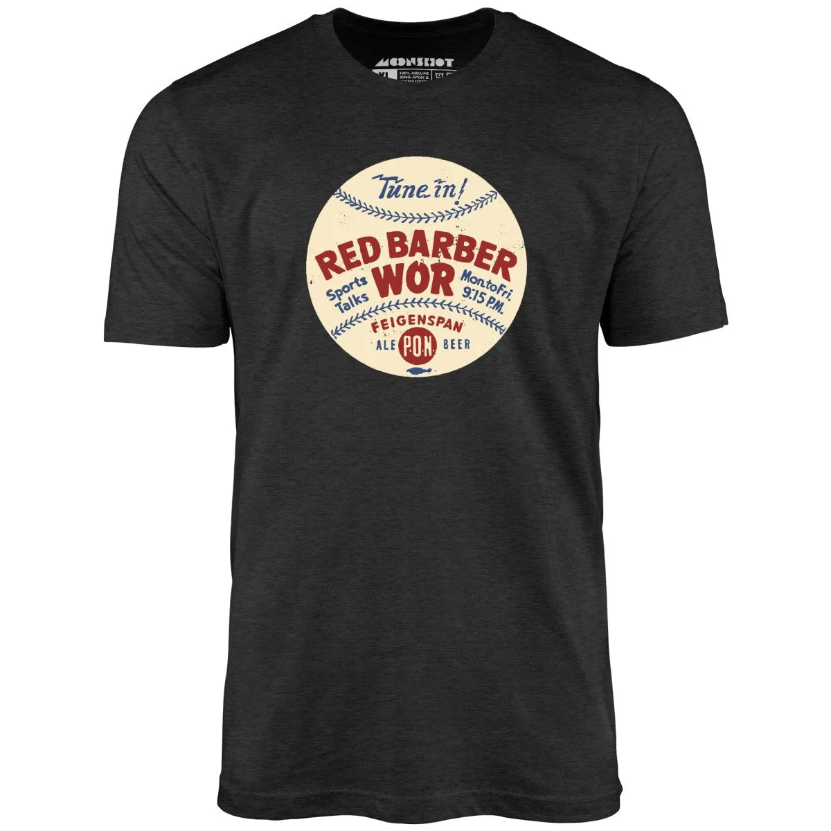 Red Barber - WOR Radio - Unisex T-Shirt