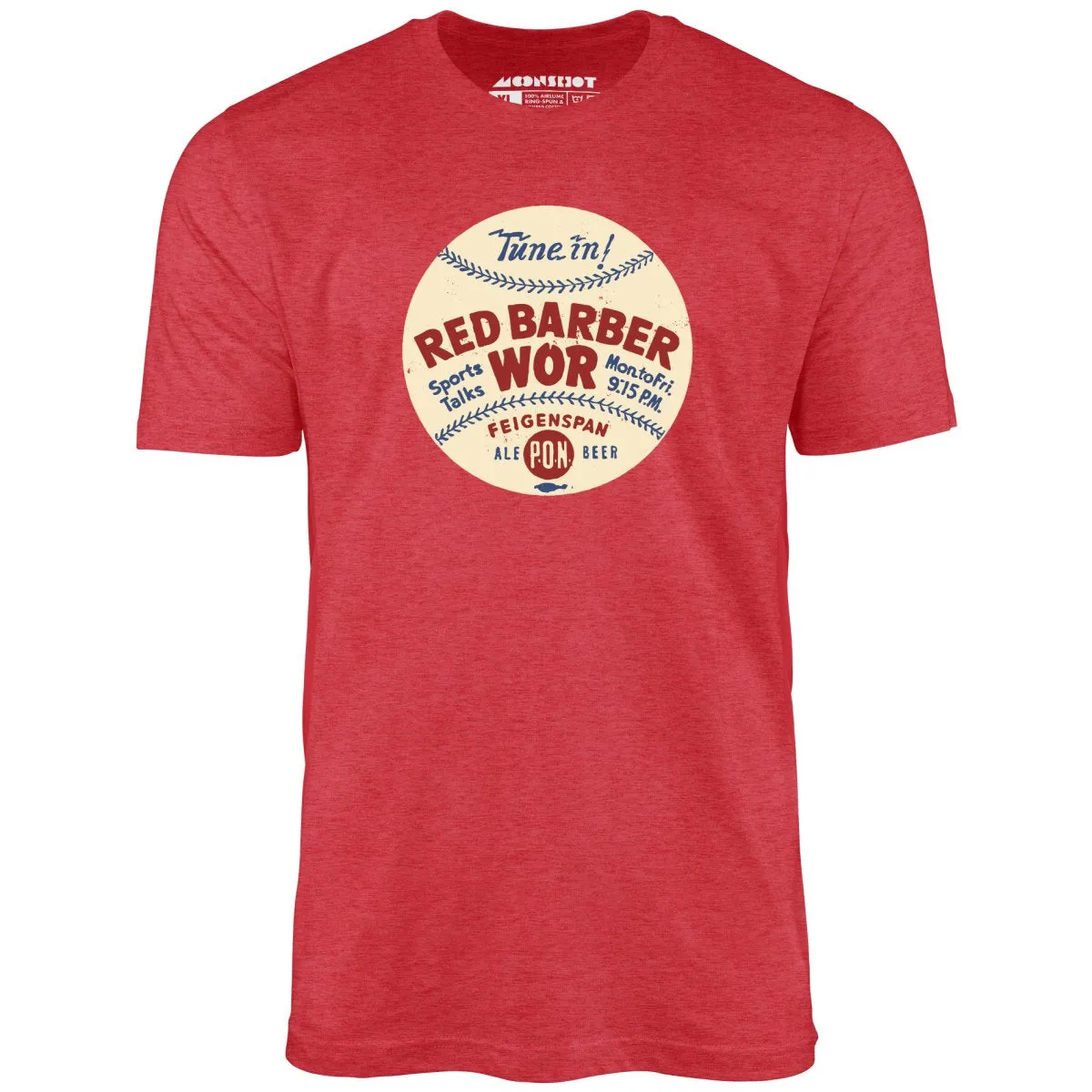 Red Barber - WOR Radio - Unisex T-Shirt