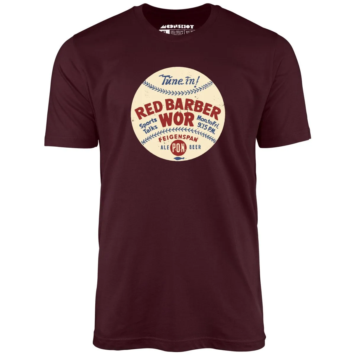 Red Barber - WOR Radio - Unisex T-Shirt