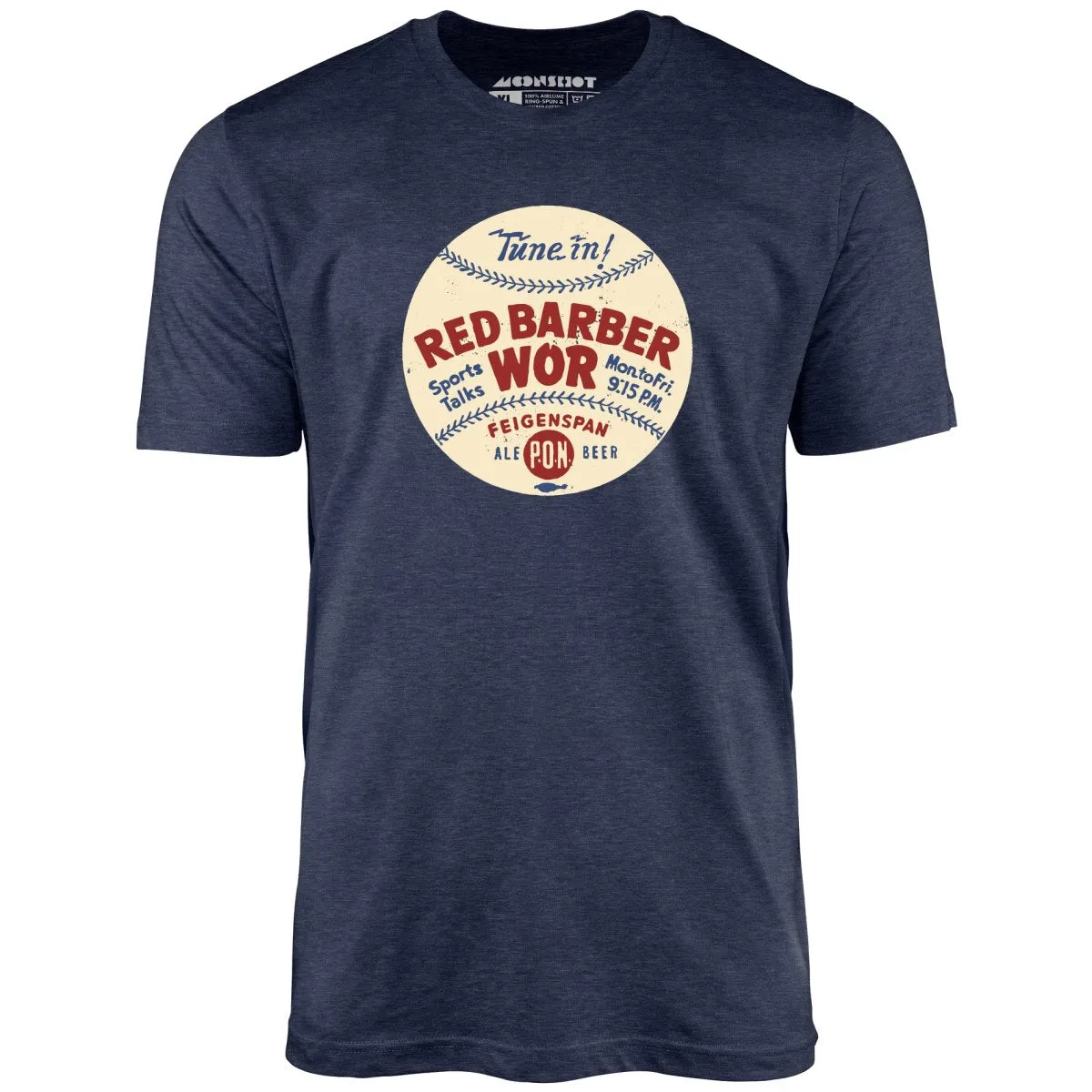 Red Barber - WOR Radio - Unisex T-Shirt