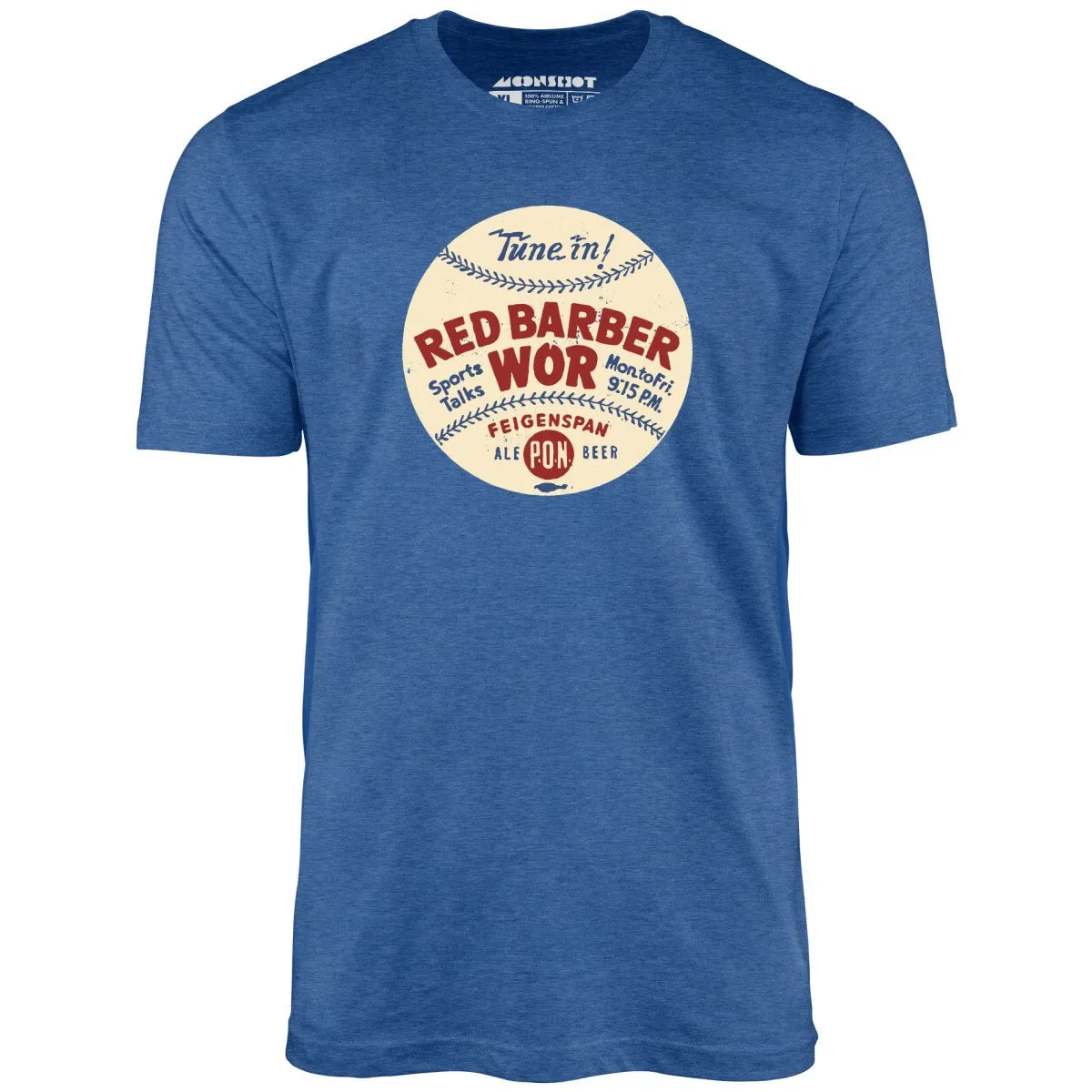 Red Barber - WOR Radio - Unisex T-Shirt