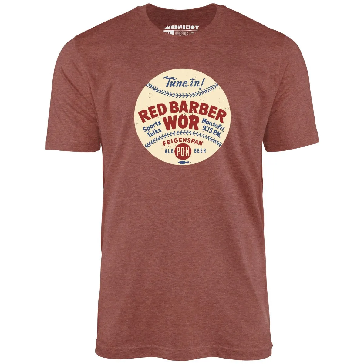 Red Barber - WOR Radio - Unisex T-Shirt