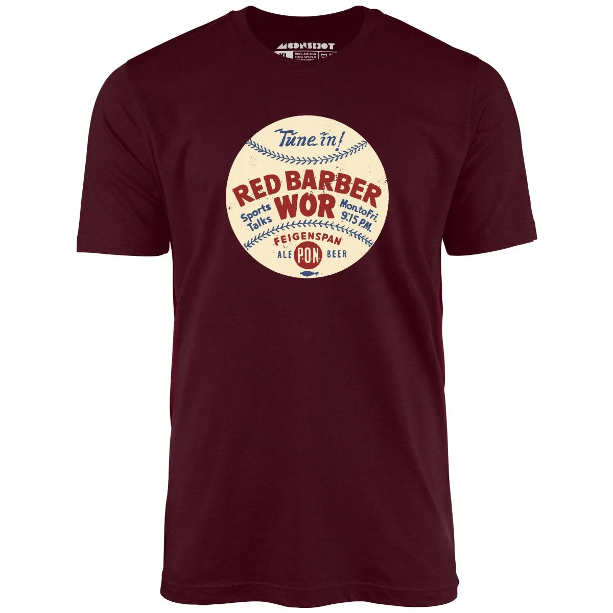 Red Barber - WOR Radio - Unisex T-Shirt