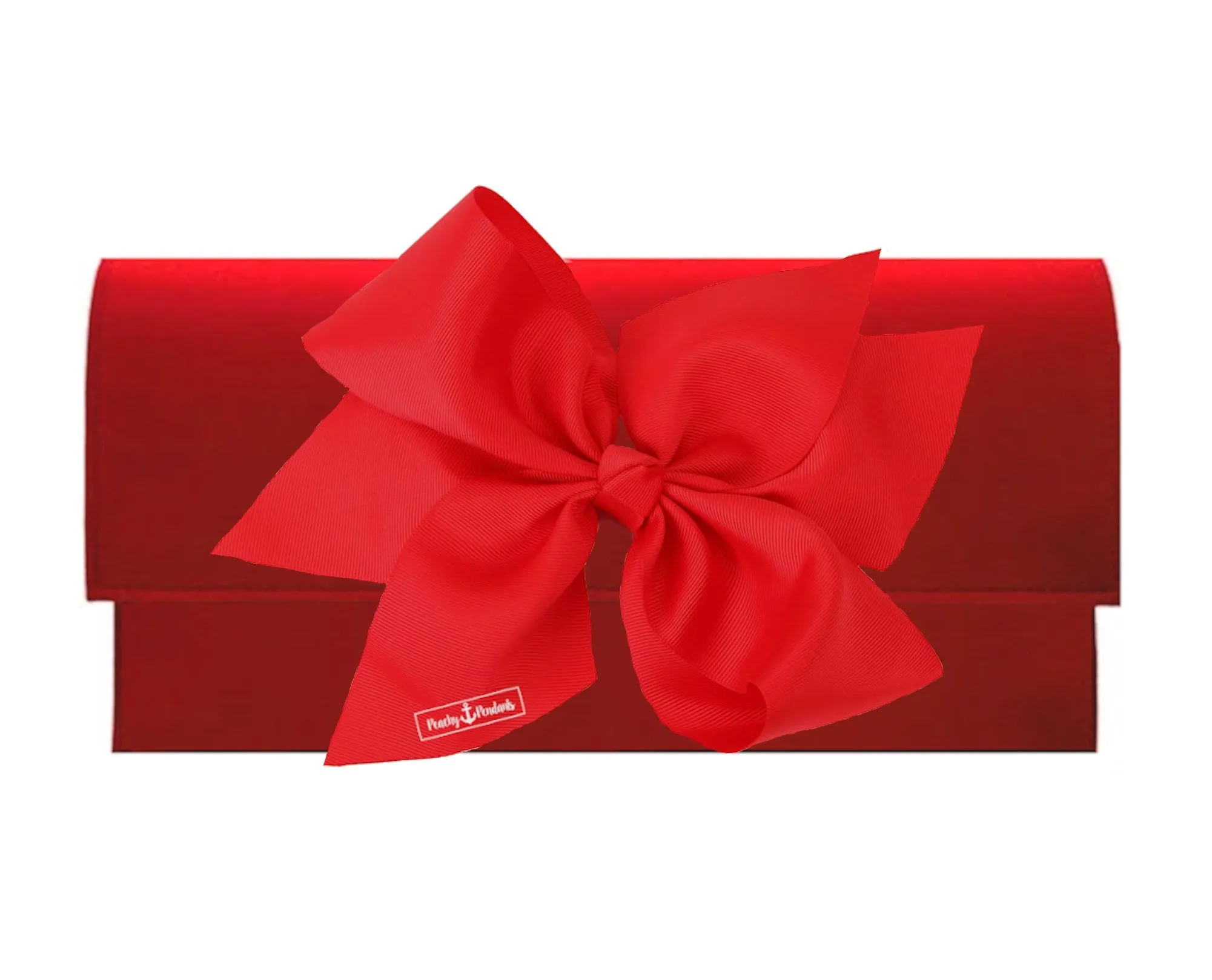 Red Bow, Interchangeable Bows For Clutch
