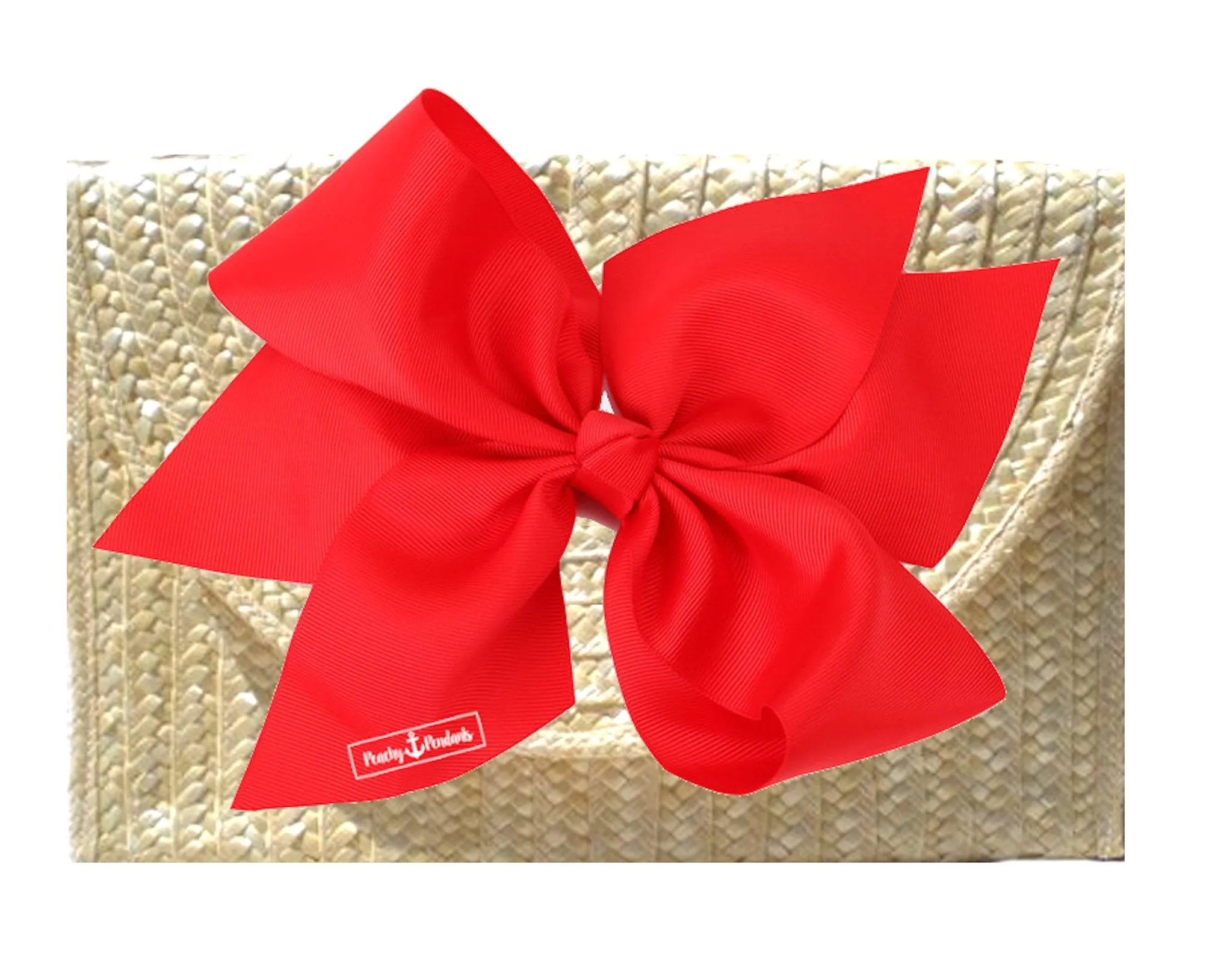 Red Bow, Interchangeable Bows For Clutch