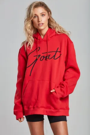 RED GOAT SIGNATURE HOODIE (UNISEX)