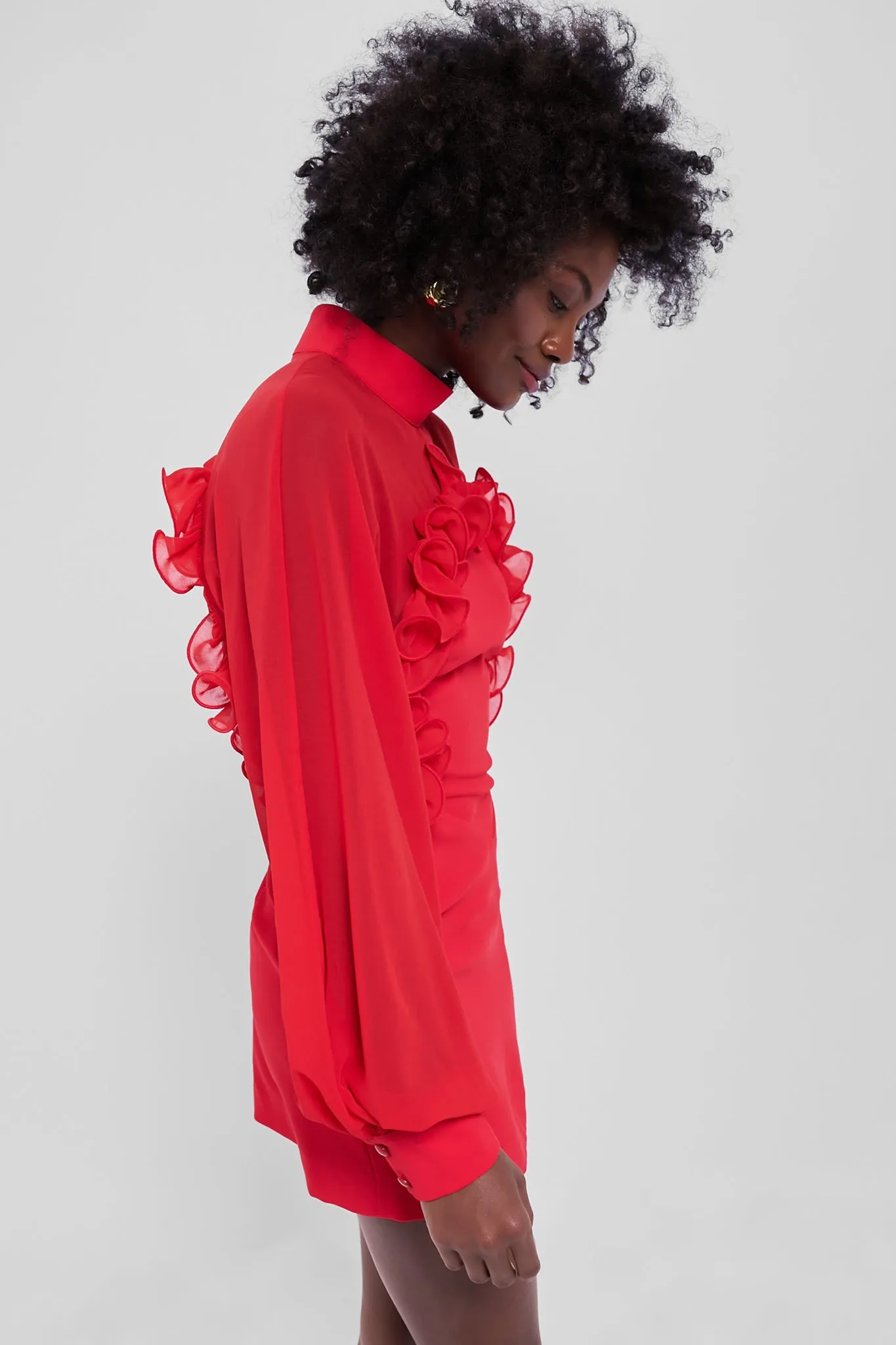 Red Julia Mini Dress