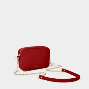 Red Millie Mini Crossbody KLB2857