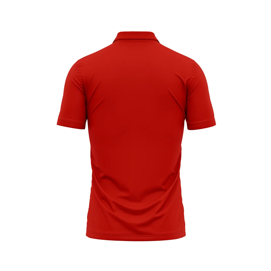 Red Polo Neck Half Sleeve T Shirt Nextprint G1132