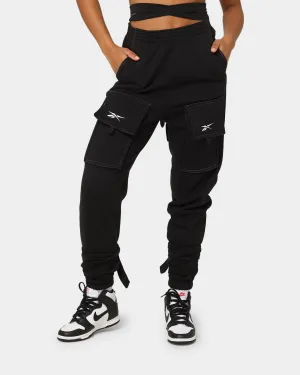 Reebok Women's Cardi B X Reebok Knit Pants Black
