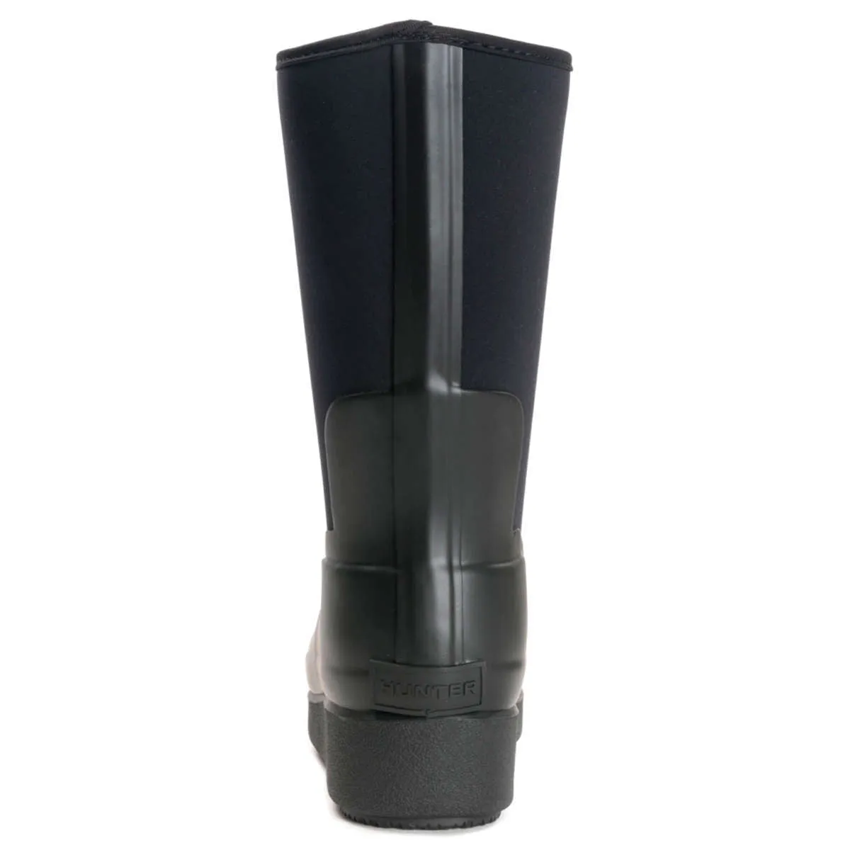 Refined Creeper Neo Rubber Women's Short Wellington Boots