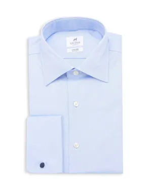 Regular fit oxford cotton formal shirt