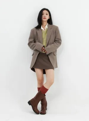 Relaxed Fit Blazer OO305