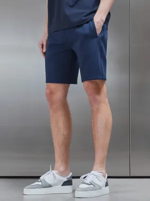 Relaxed Fit Short in Navy