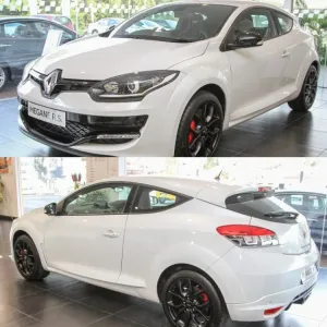 Renault Megane RS 265 Cup Car Cover