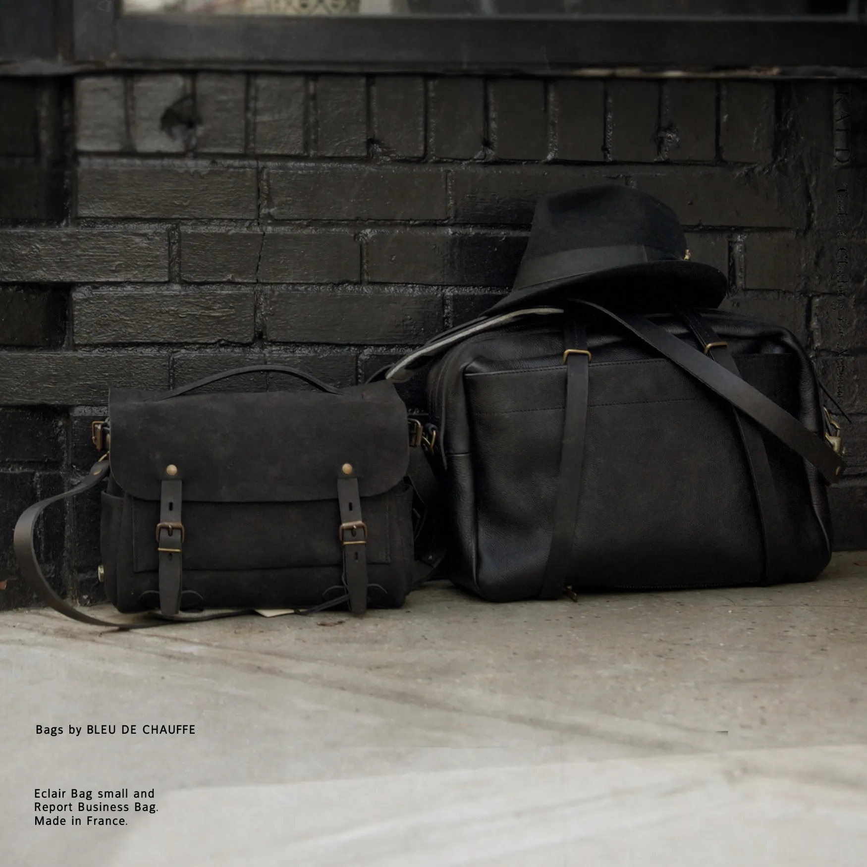 Report Business Bag - Black