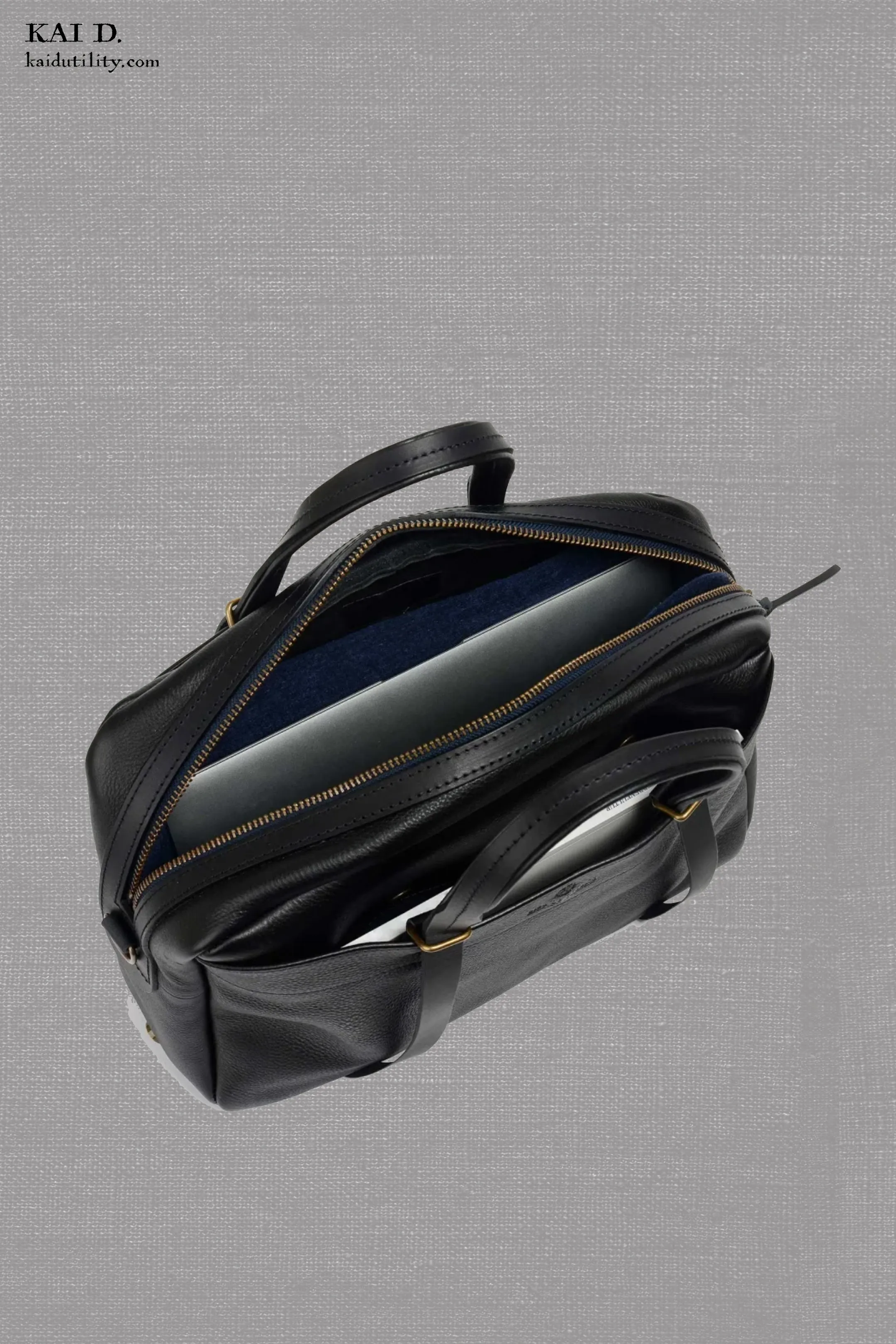 Report Business Bag - Black