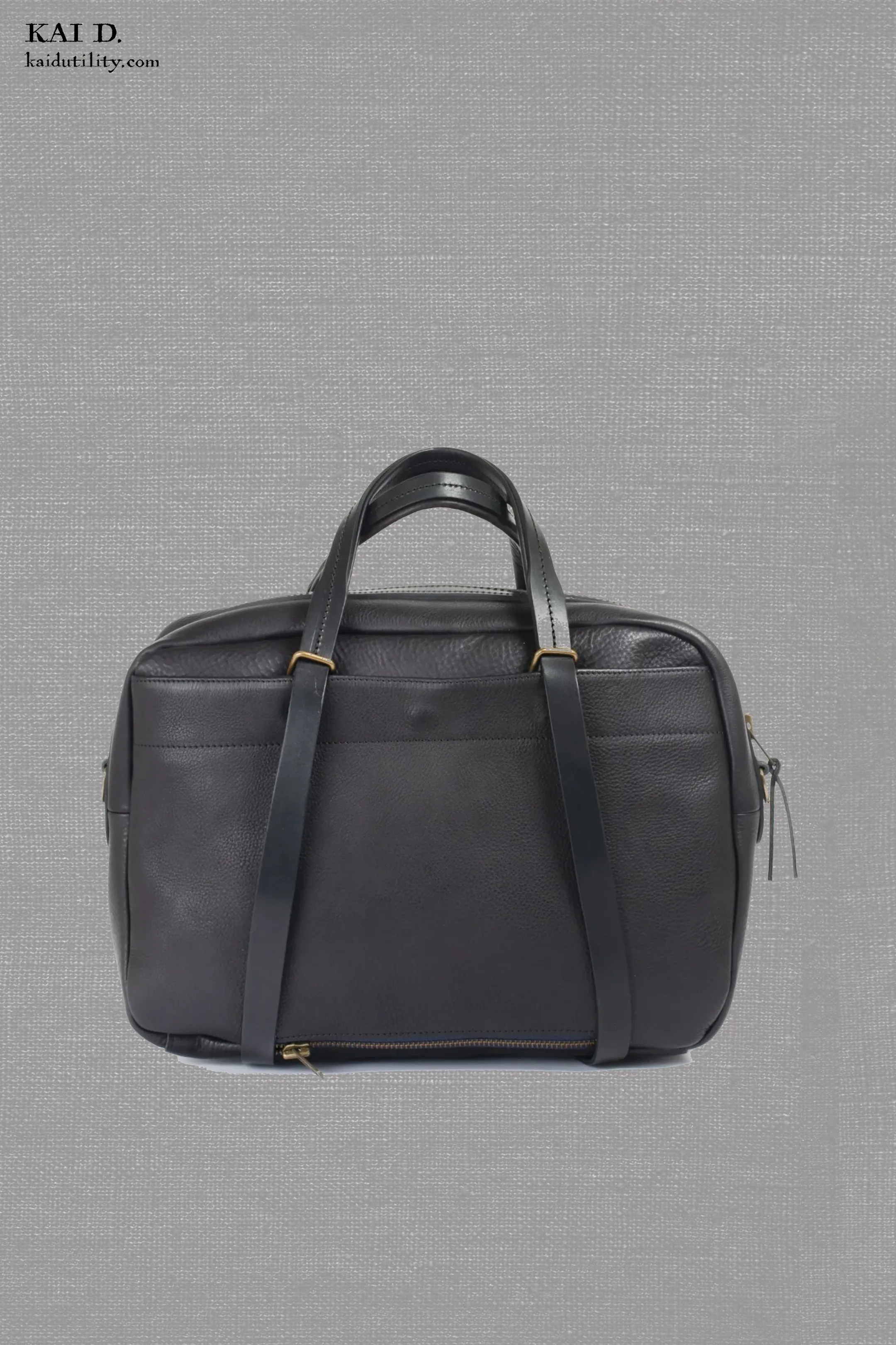 Report Business Bag - Black