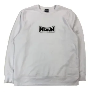 Rerun Spellout' Heavyweight Sweatshirt
