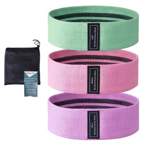 Resistance band elastic hip ring fitness squat resistance butt abuse ring yoga tension stretch band