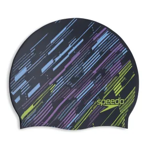 Reversible Moulded Silicone Cap | Black/Blue
