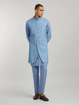 Reversible Sleeveless Sherwani - Marcello