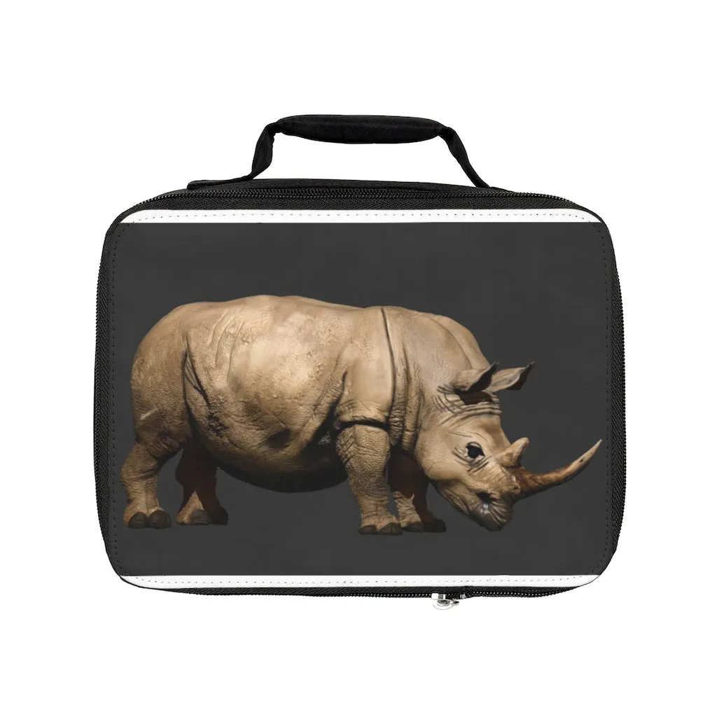 Rhino Lunch Bag