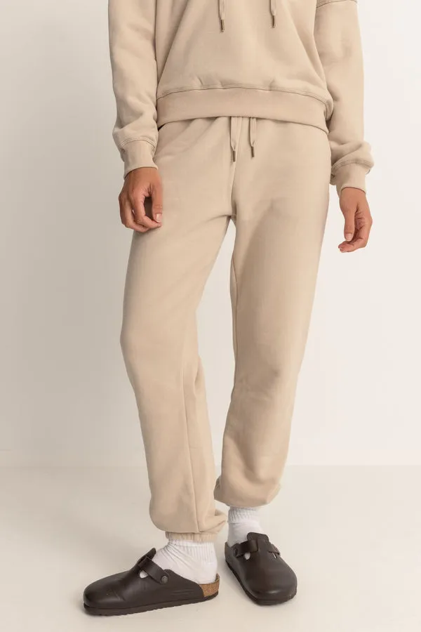Rhythm Sunny Track Pant - ECRU