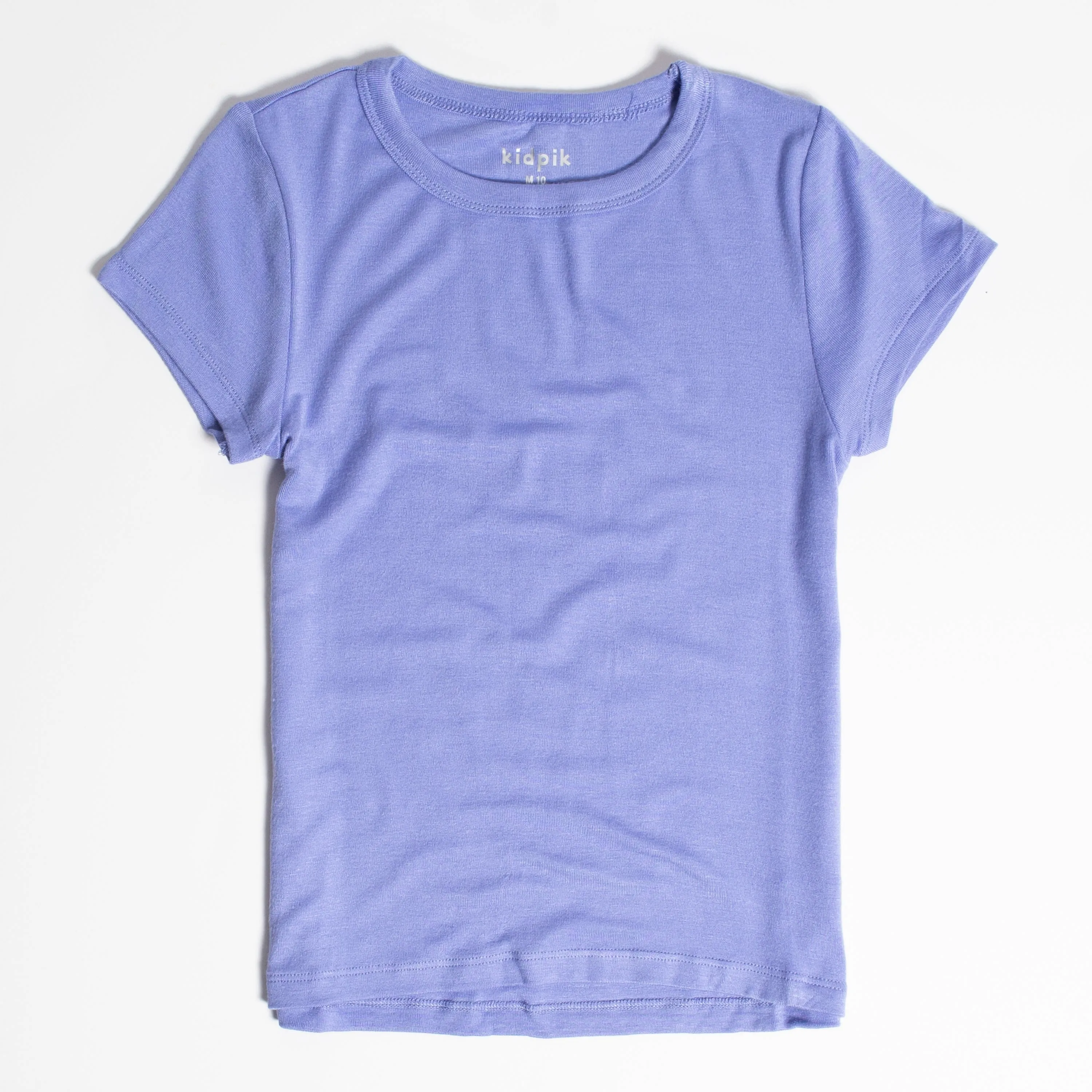 Ribbed Crew Tee