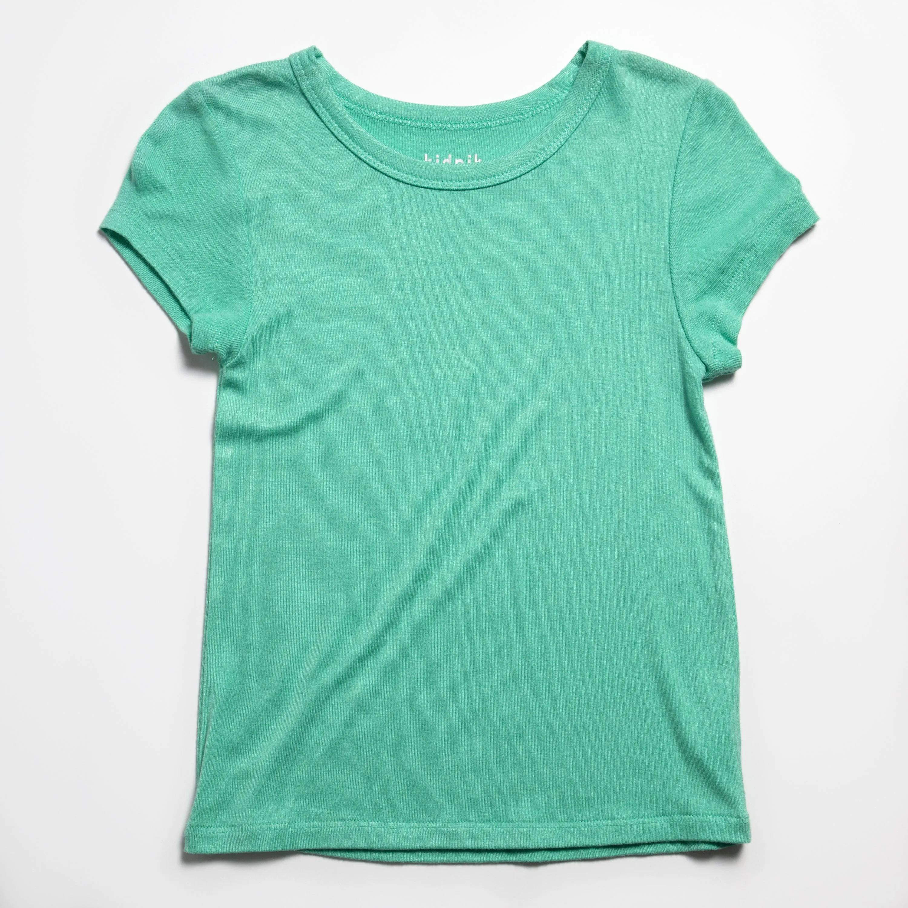 Ribbed Crew Tee
