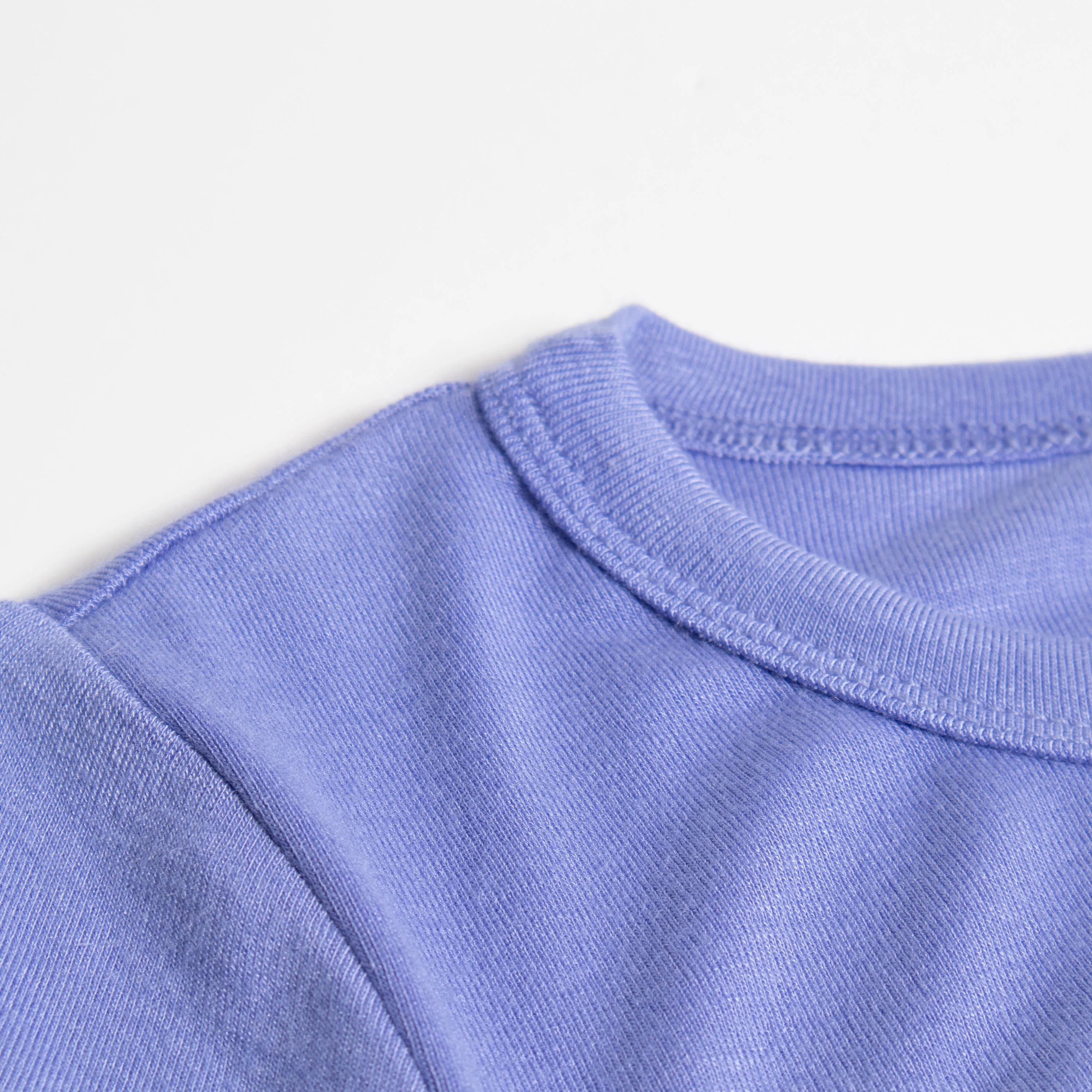 Ribbed Crew Tee