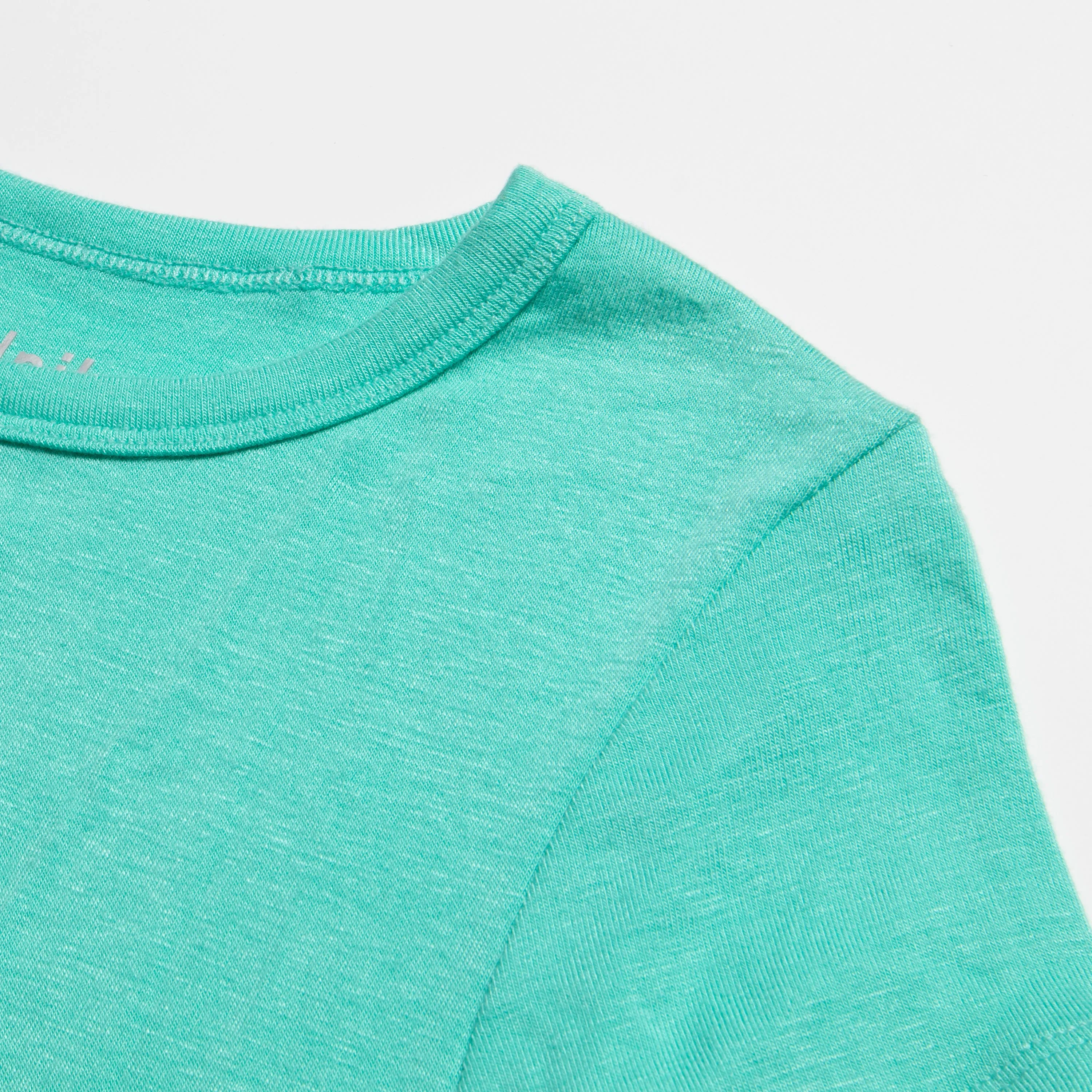 Ribbed Crew Tee