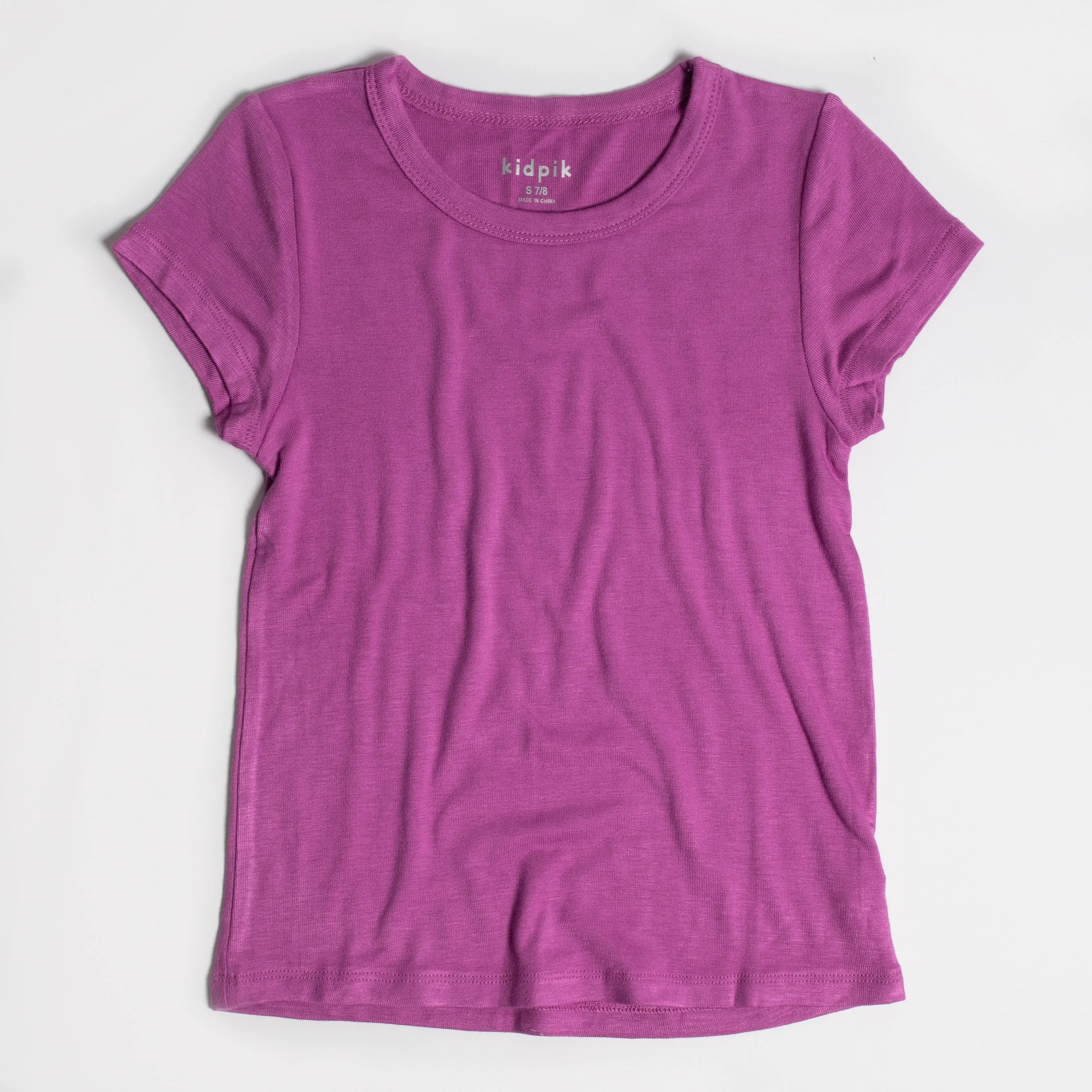 Ribbed Crew Tee