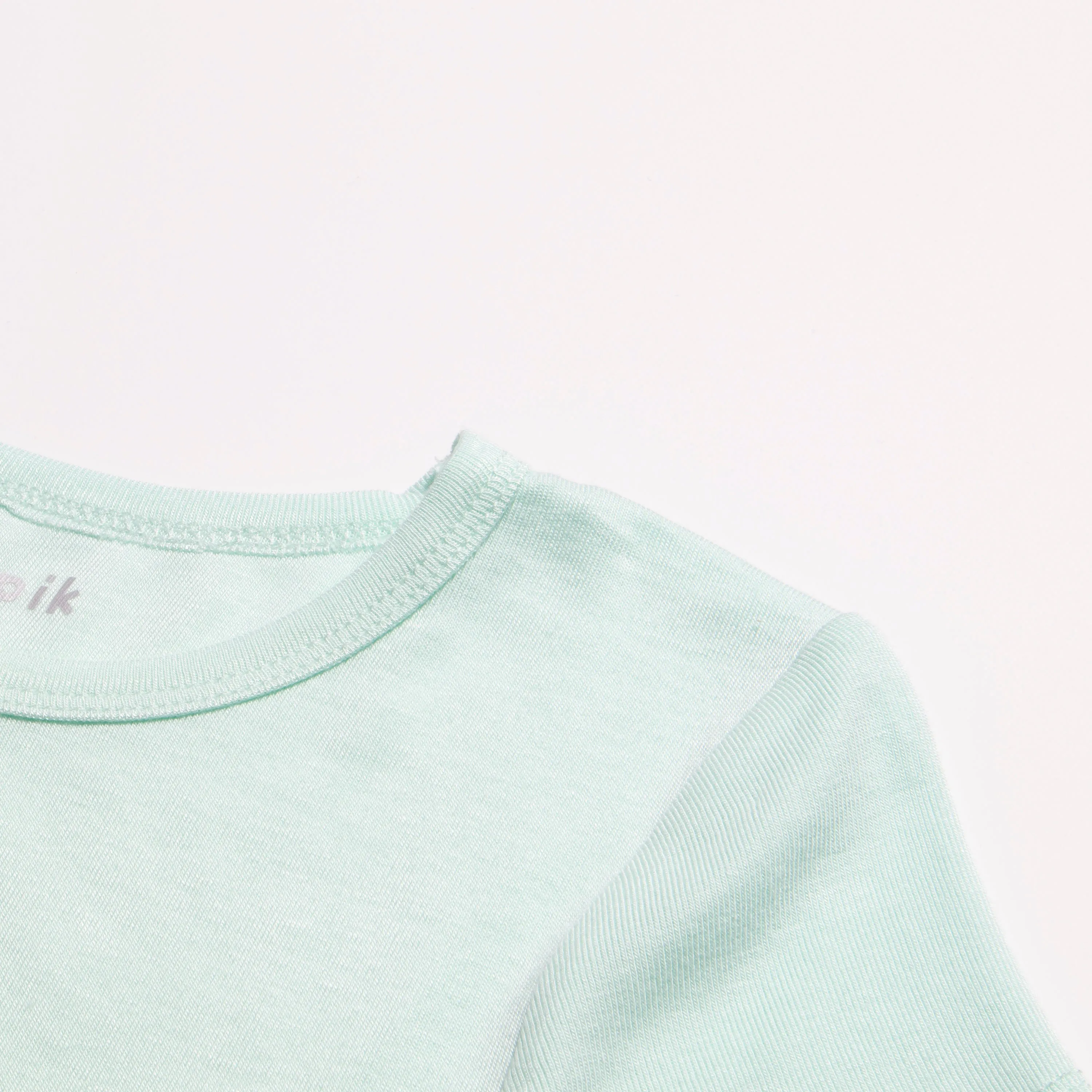Ribbed Crew Tee