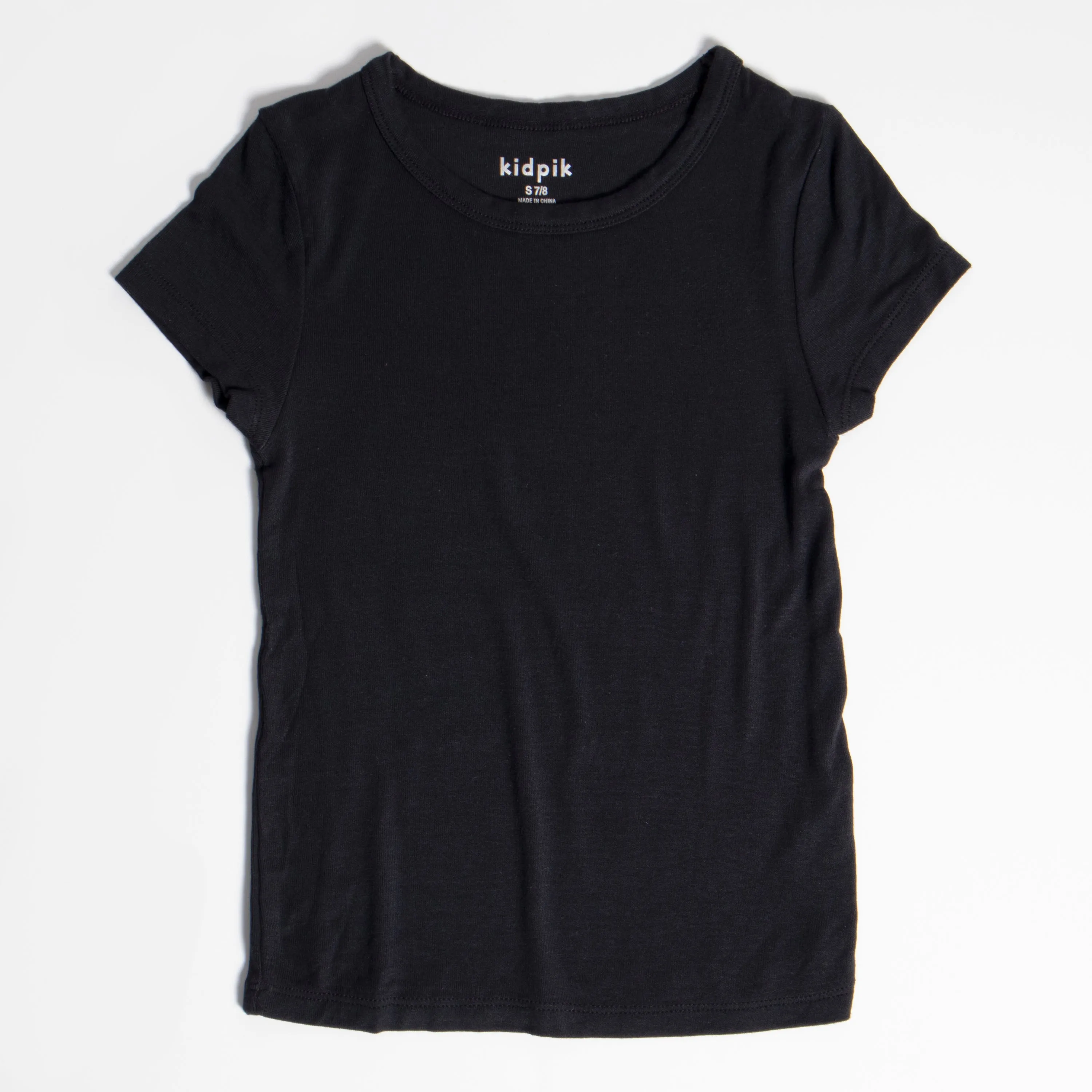 Ribbed Crew Tee