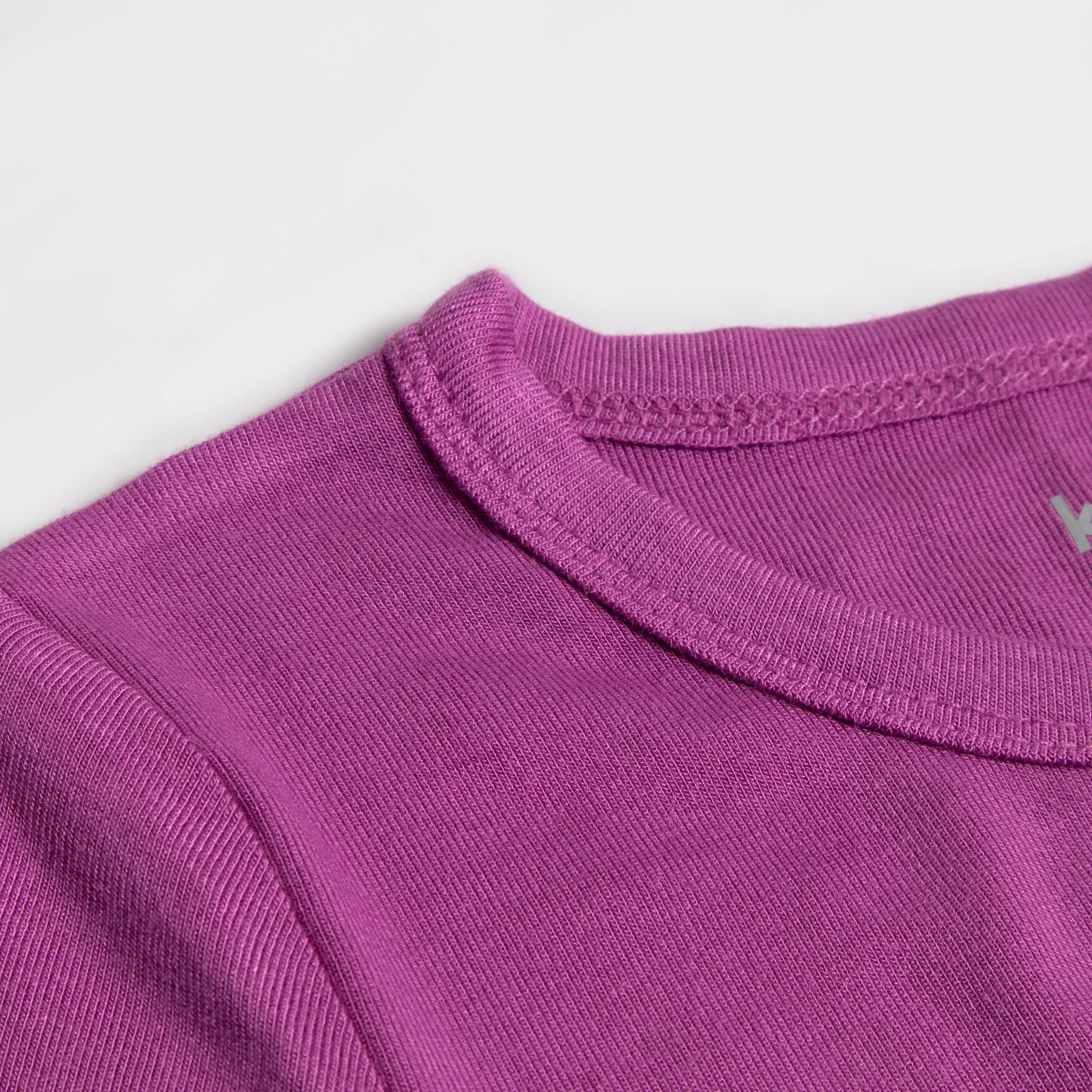 Ribbed Crew Tee