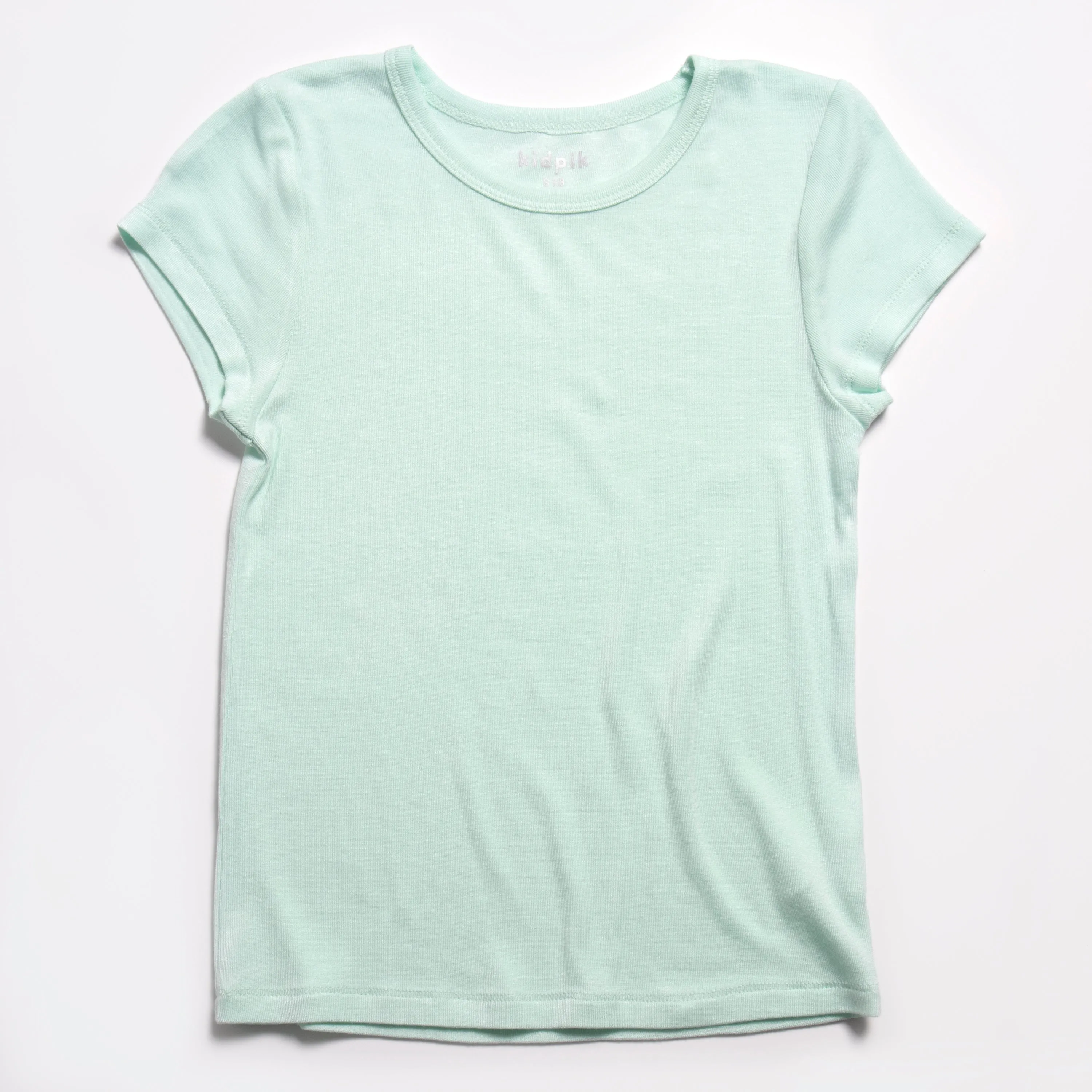 Ribbed Crew Tee