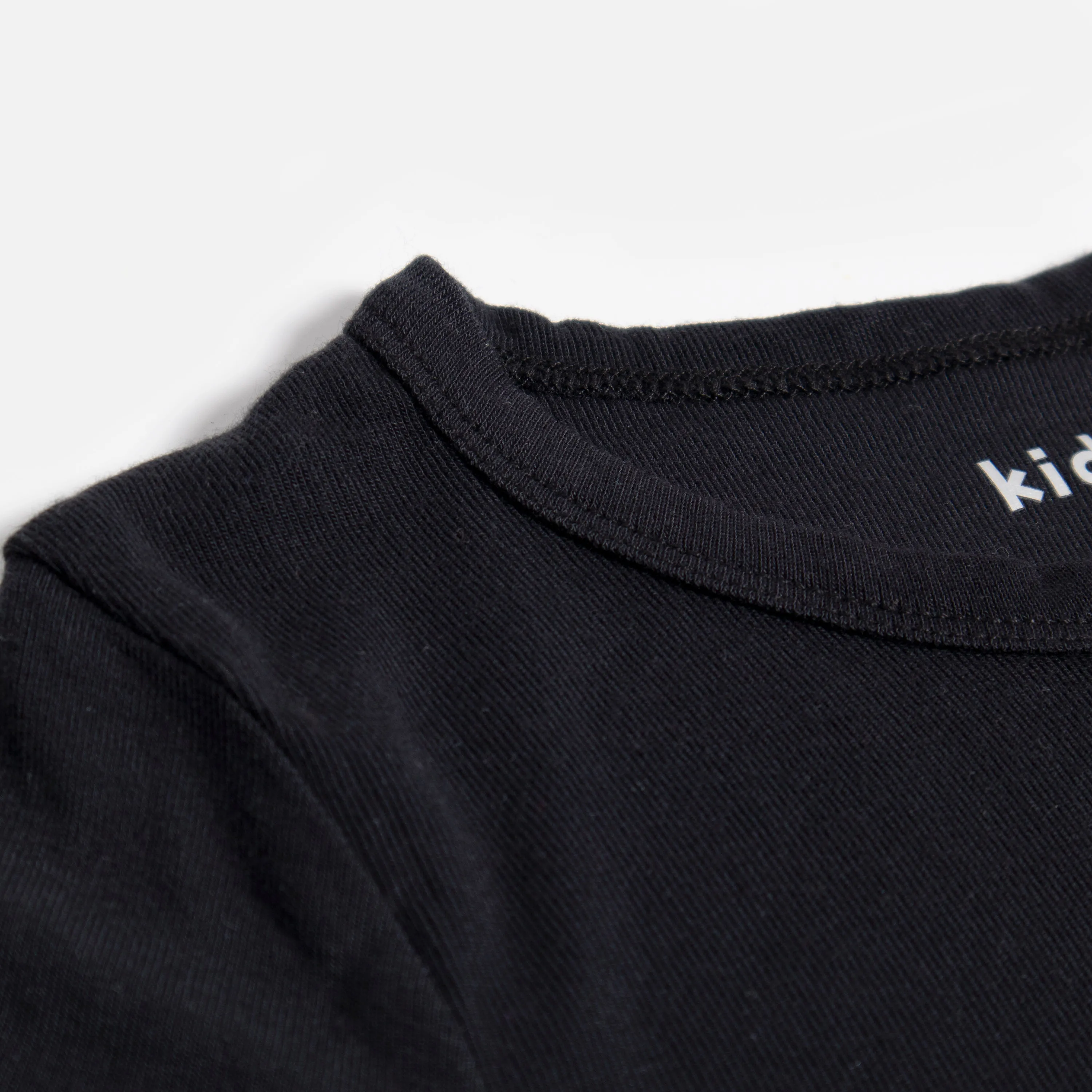 Ribbed Crew Tee