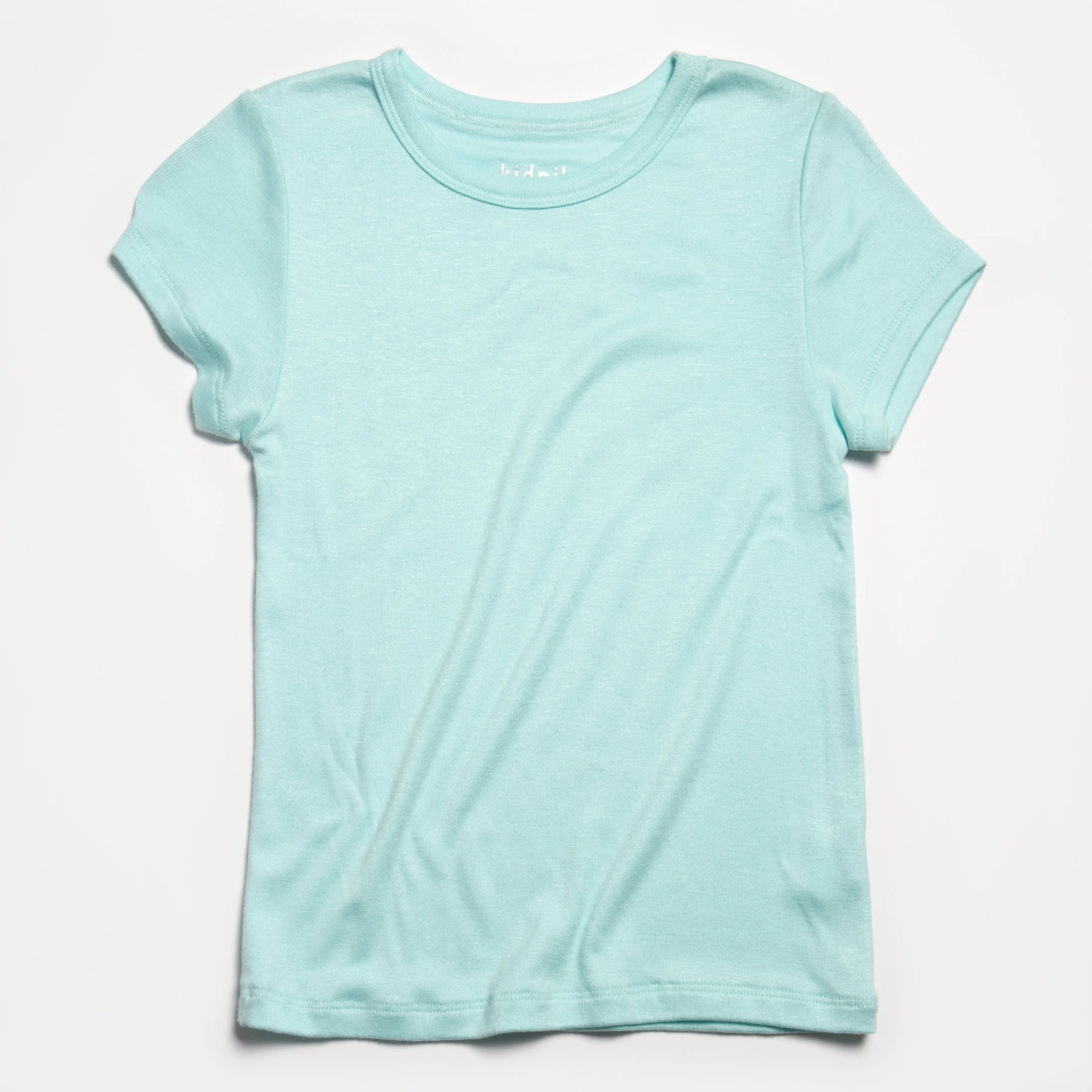 Ribbed Crew Tee