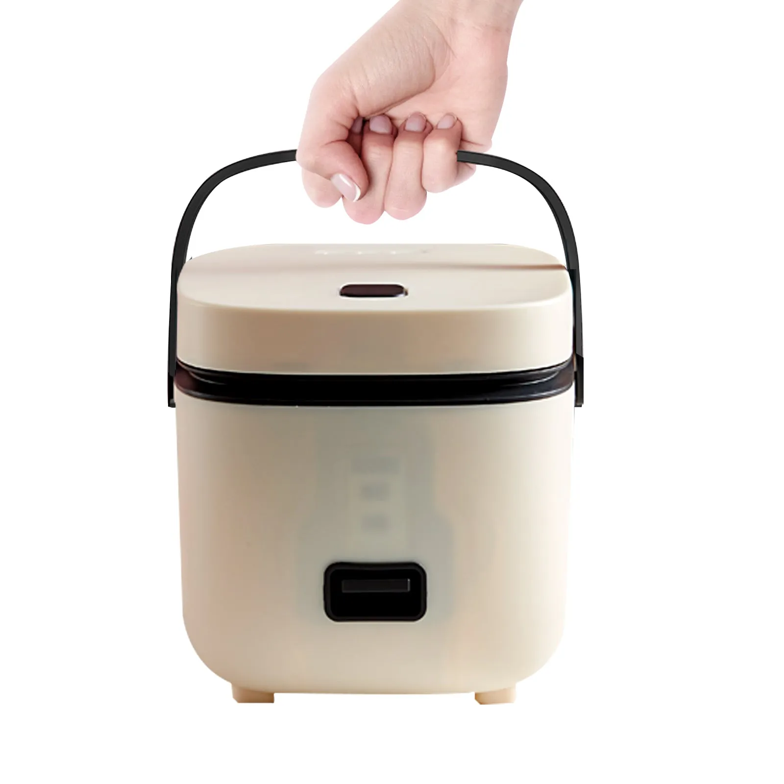 Rice Cooker 1.3 QT One Touch Operation Perfect for Cooking Rice Meat Noodles Soup