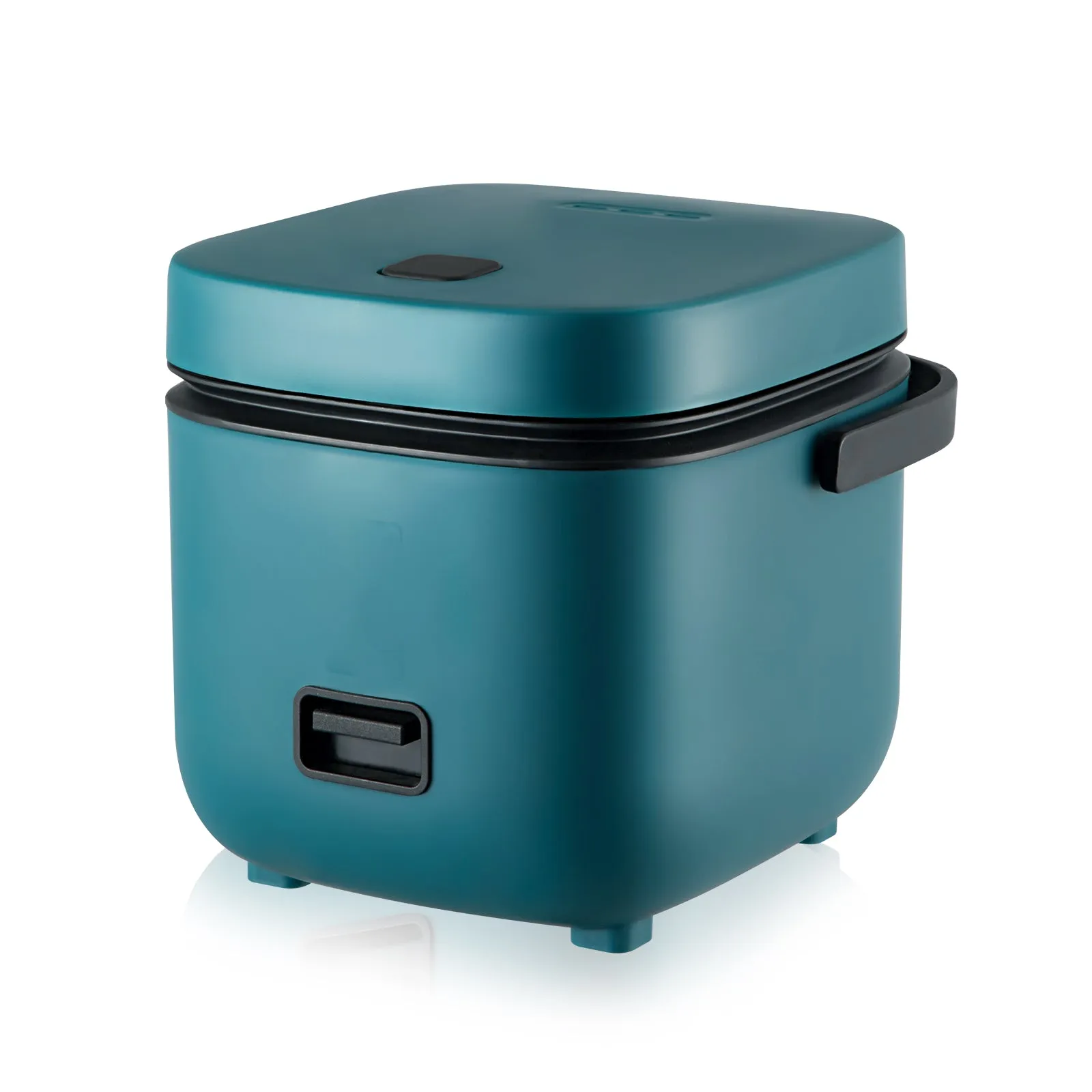 Rice Cooker 1.3 QT One Touch Operation Perfect for Cooking Rice Meat Noodles Soup