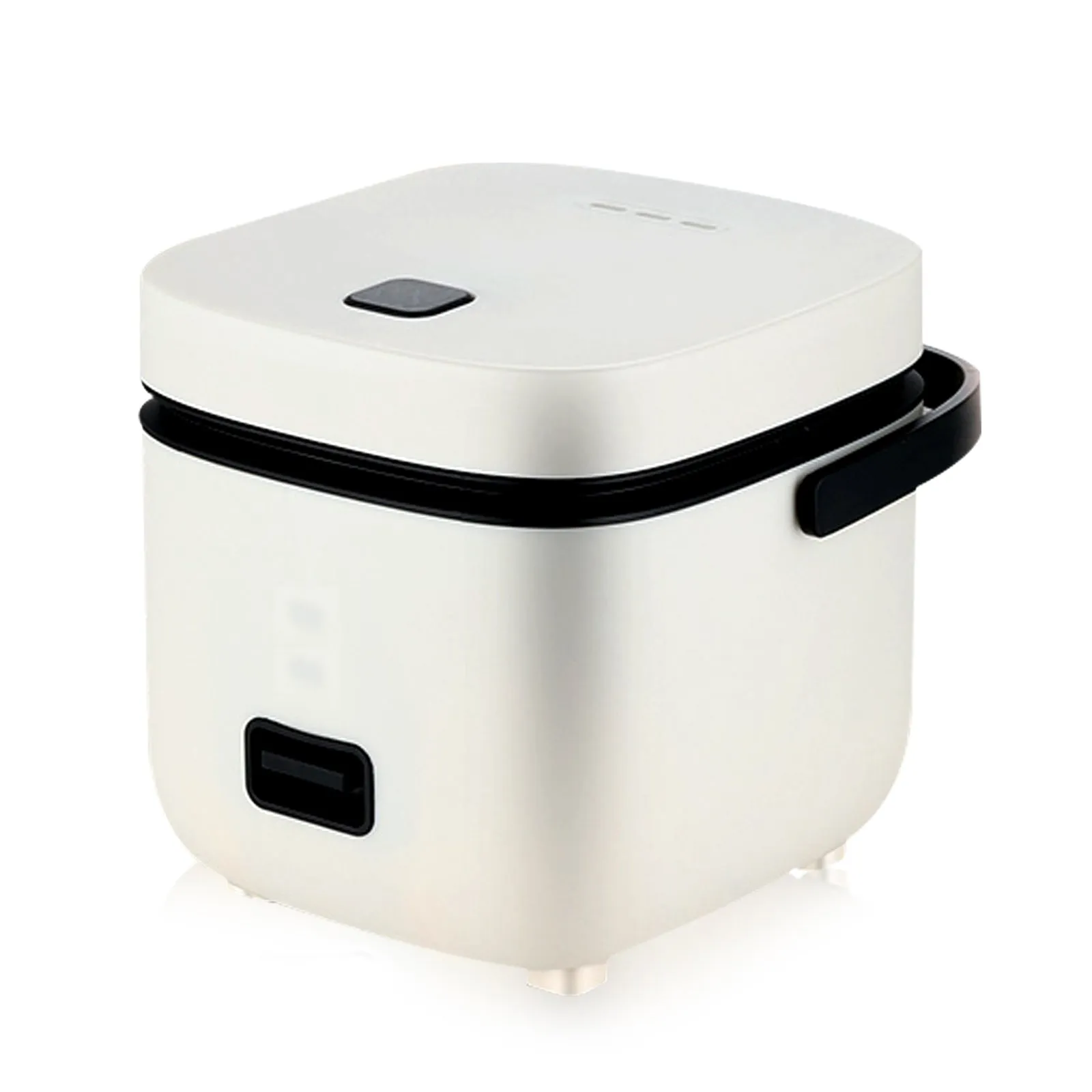 Rice Cooker 1.3 QT One Touch Operation Perfect for Cooking Rice Meat Noodles Soup