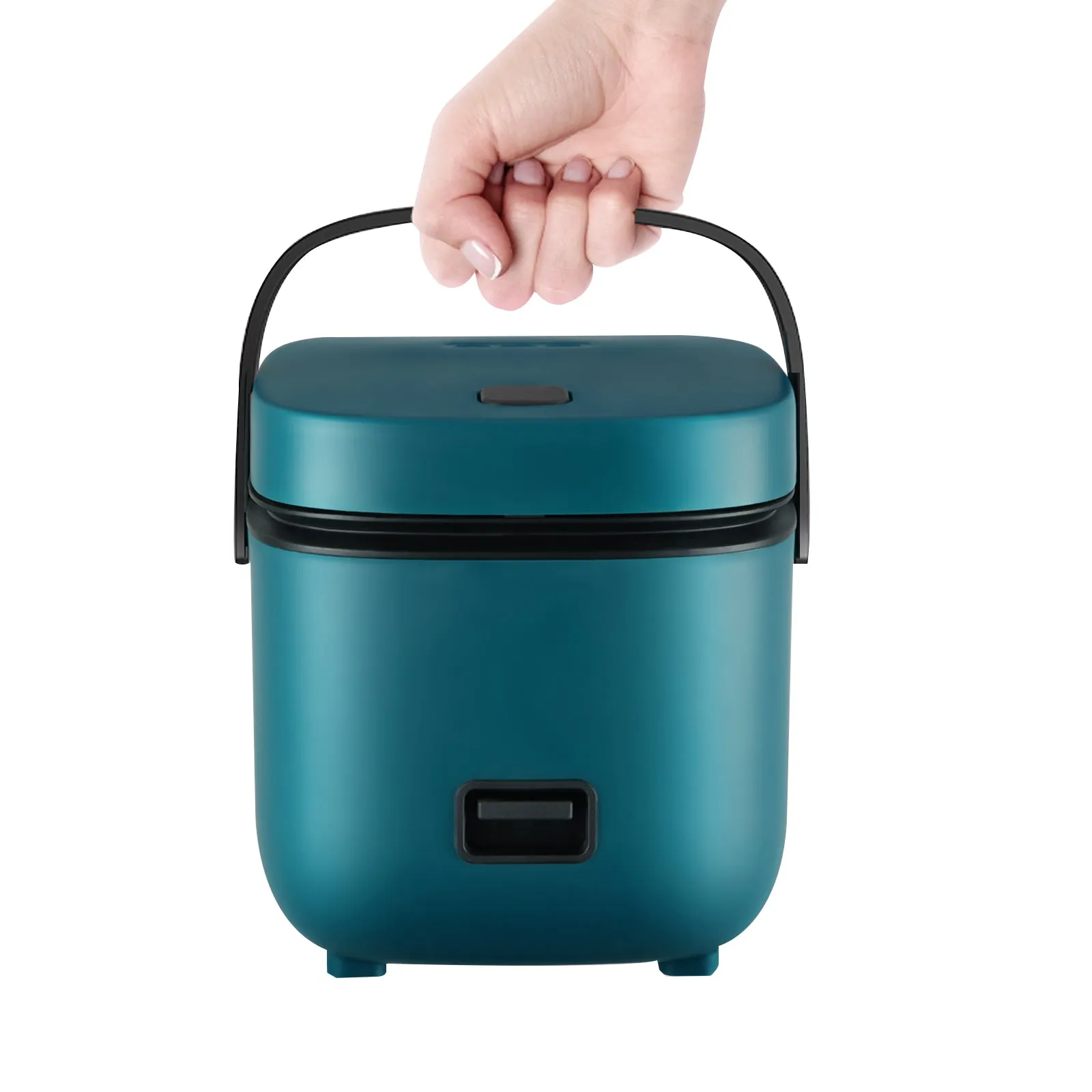 Rice Cooker 1.3 QT One Touch Operation Perfect for Cooking Rice Meat Noodles Soup