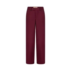Rich Maroon Boy's Trouser