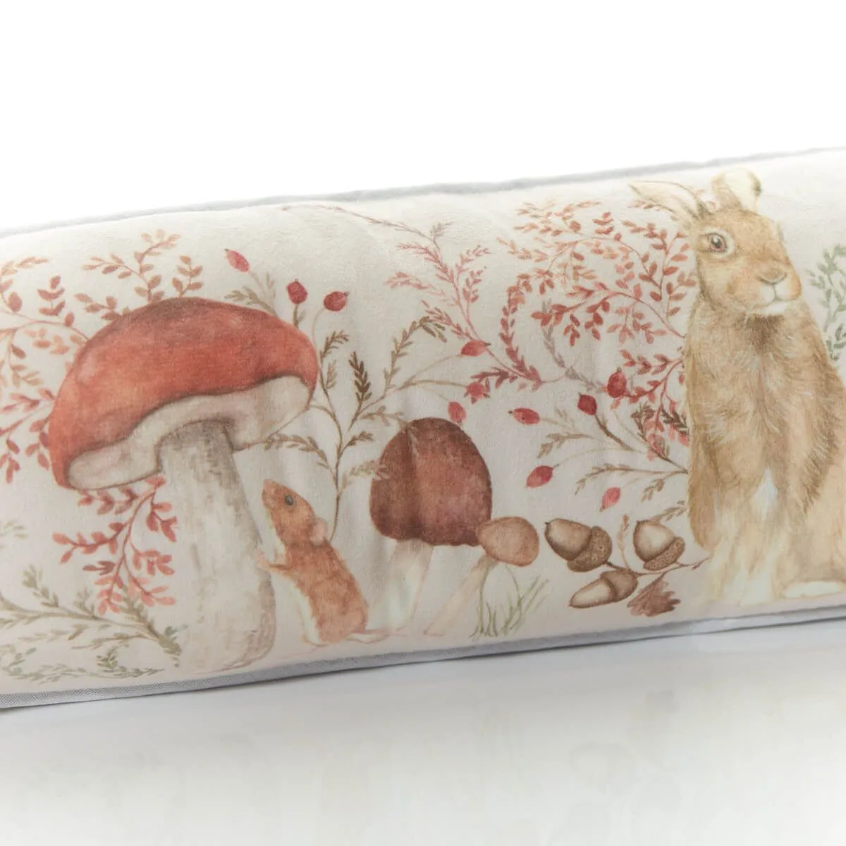Richard Langs 97cm Velour Woodland Animal Draught Excluder