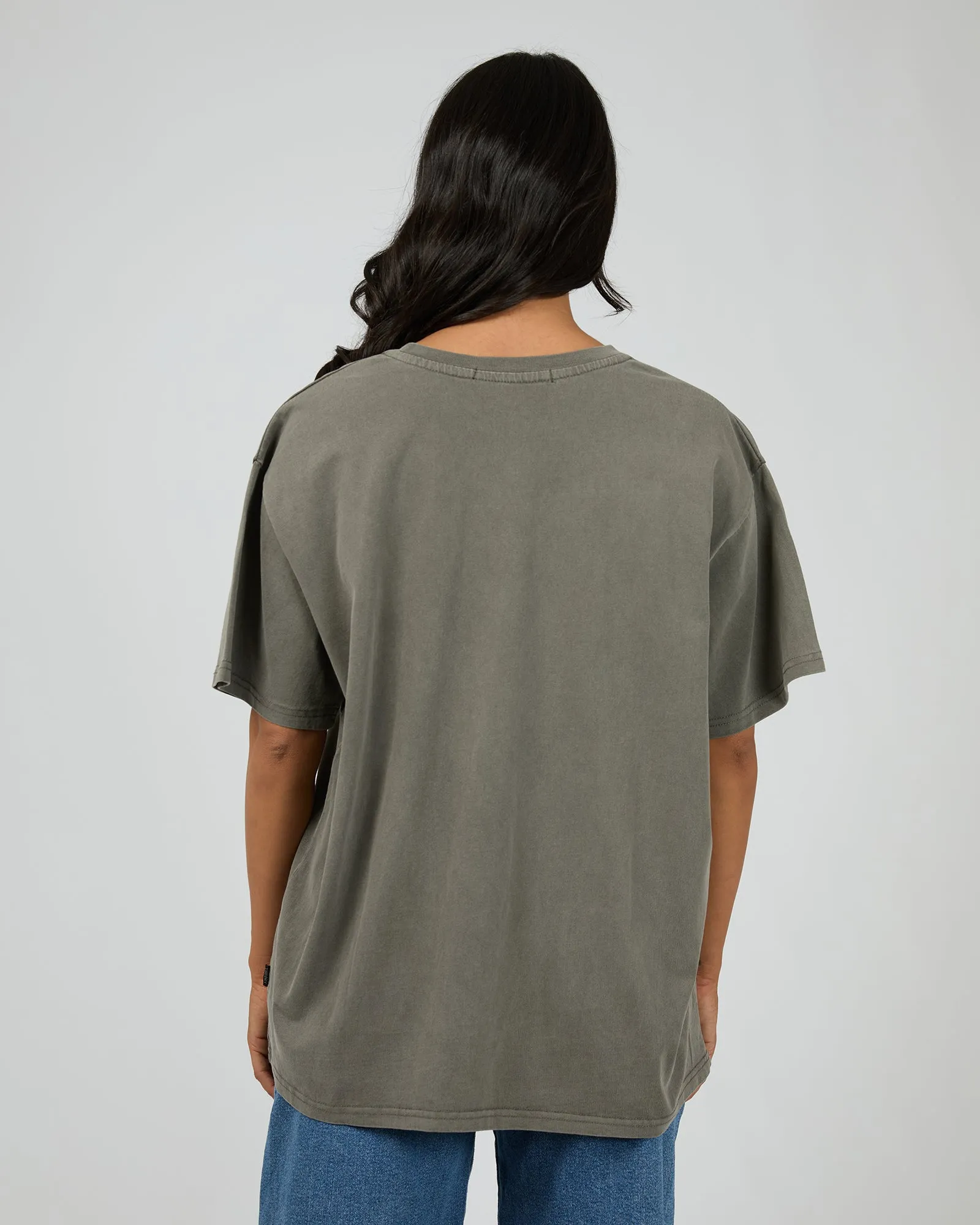 Rider Tee Charcoal