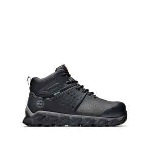 Ridgework Composite-Toe Waterproof Work Boot Black