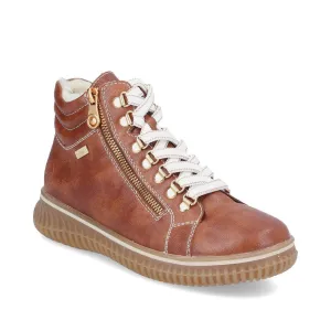 Rieker Womens Boot 74233-24 Brown