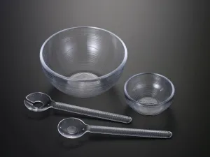 Ring Style Salad Servers