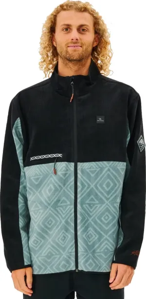 Rip Curl Men&#x27;s Anti Series Journey Fleece Mineral Blue | Buy Rip Curl Men&#x27;s Anti Series Journey Fleece Mineral Blue here | Outnorth